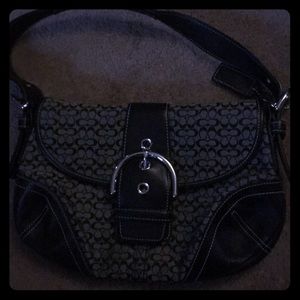 Black Coach Bag